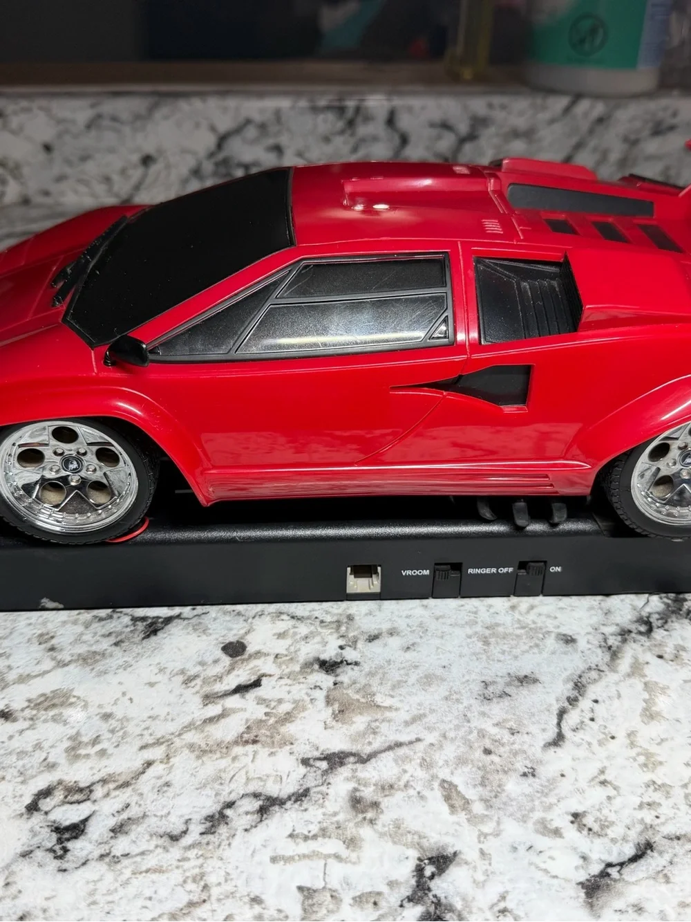 Lamborghini Countach Vintage 1994 Telephone by Telemania Parts/display Only